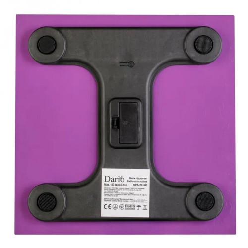 Весы напольные DARIO DFS-2818F Branches