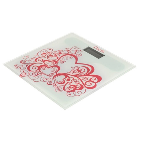 Весы напольные DARIO DFS-2818F Hearts