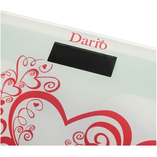 Весы напольные DARIO DFS-2818F Hearts
