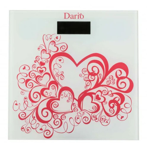 Весы напольные DARIO DFS-2818F Hearts