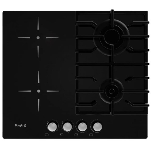 Варочная поверхность BORGIO VСG 622 Black GLASS FFD