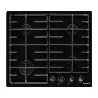 Варочная поверхность газовая BORGIO 6940-17 (FFD Black Enamelled)
