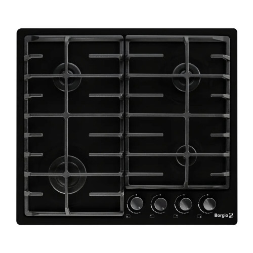 Варочная поверхность газовая BORGIO 6940-17 (FFD Black Enamelled)