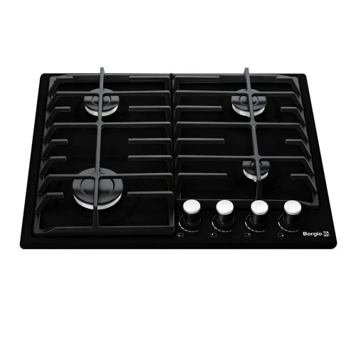 Варочная поверхность газовая BORGIO 6940-17 (FFD Black Enamelled)