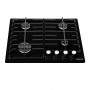 Варочная поверхность газовая BORGIO 6940-17 (FFD Black Enamelled)