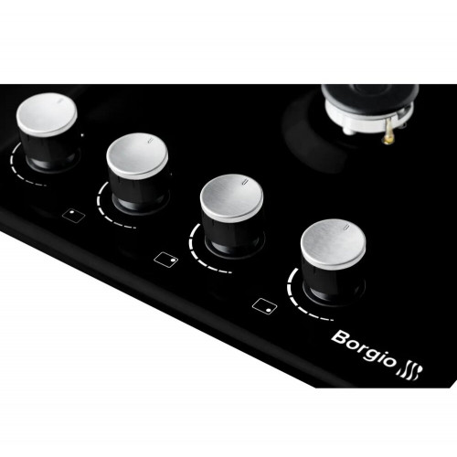 Варочная поверхность газовая BORGIO 6940-17 (FFD Black Enamelled)