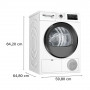 Сушильная машина BOSCH WTH85206UA