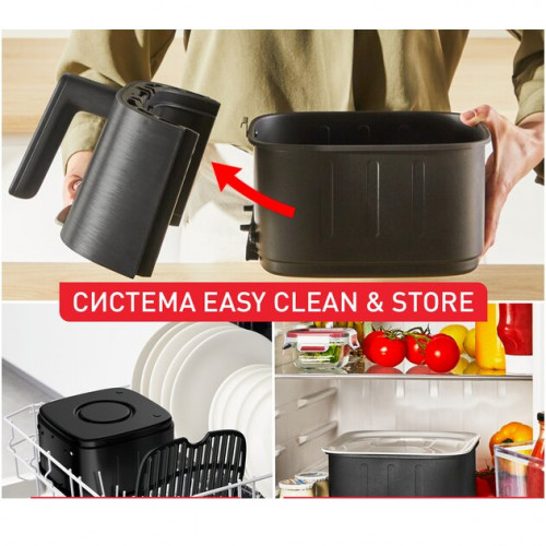 Мультипечь (аэрофритюрница) Tefal Easy Fry Silence EY5528E0