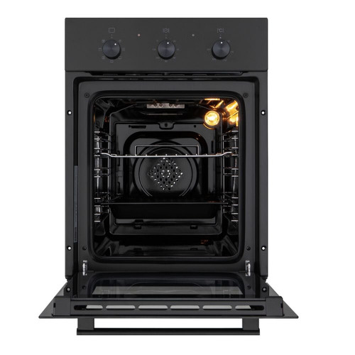 Духовка электрическая INTERLINE OEG 170 MRN BB