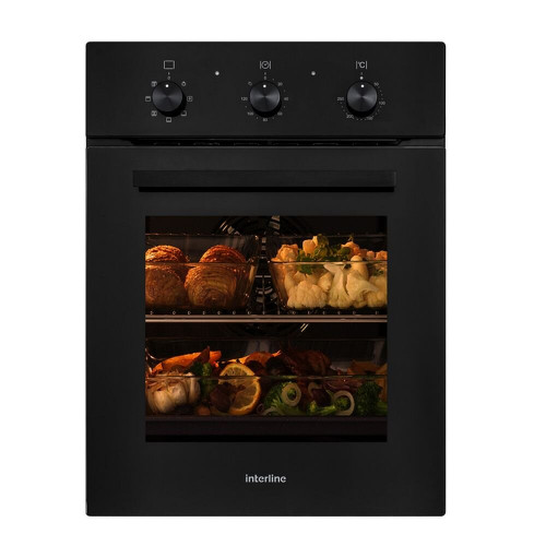 Духовка электрическая INTERLINE OEG 170 MRN BB