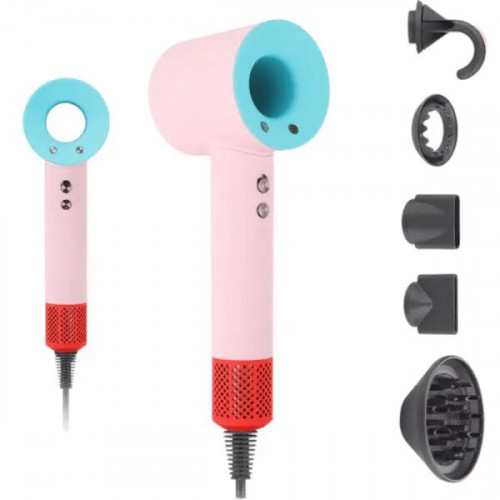 Мультистайлер PH770PBL 6 в1 Supersonic Premium 5 насадок