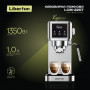 Кофеварка-эспрессо LIBERTON LCM-2207