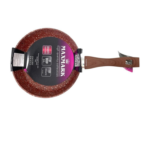 Сковорода 24см. MAXMARK MK-FP9024