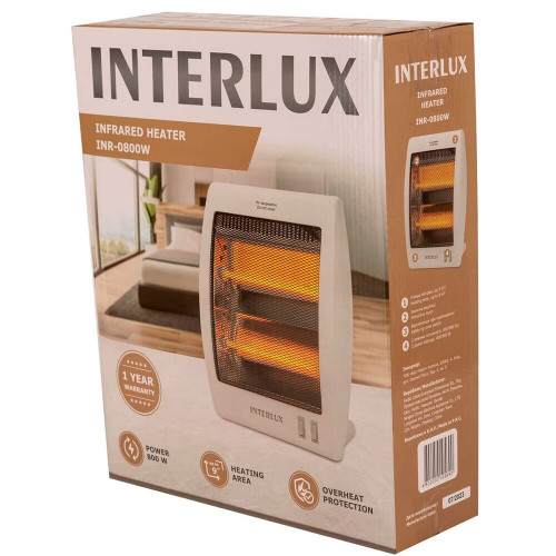 Обогреватель инфракрасный INTERLUX INR-0800W