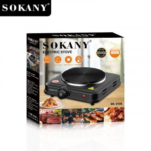 Плита настольная (электро) SOKANY SK-5109