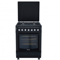 Плита комбинированная BORGIO GE 640 BL MBBLTF