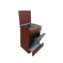 Плита комбинированная BORGIO GE 540 B MBBLTF