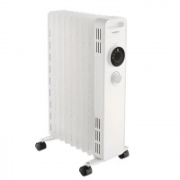 Обогреватель масляный KUMTEL KUM-1240S White