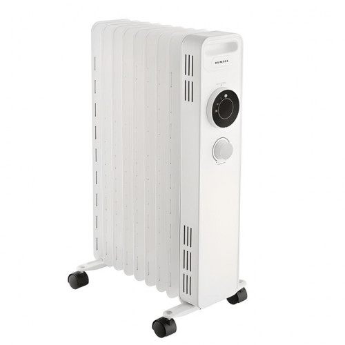 Обогреватель масляный KUMTEL KUM-1240S White