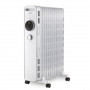 Обогреватель масляный KUMTEL KUM-1240S White