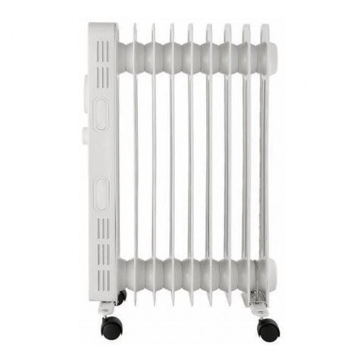 Обогреватель масляный KUMTEL KUM-1240S White