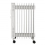 Обогреватель масляный KUMTEL KUM-1240S White
