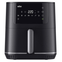 Мультипечь (аэрофритюрница) Braun MultiFry 5 HF 5030 Black Мультипечь (аэрофритюрница) Braun MultiFry 5 HF 5030 Black
