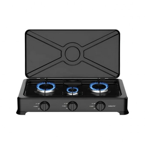 Плита настольная газовая SOKANY SK-07003