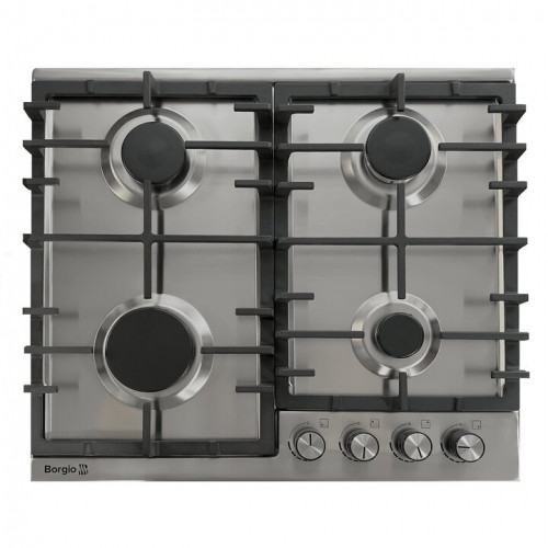 Варочная поверхность газовая BORGIO DR 6340-15 INOX FFD