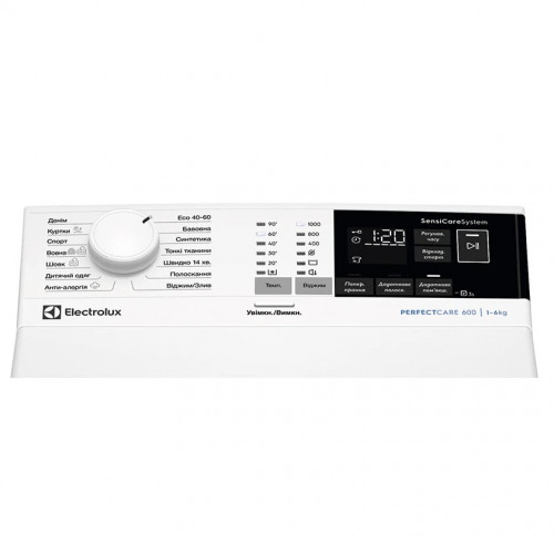 Стиральная машина вертикальная ELECTROLUX EW6T406U
