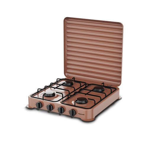 Плита настольная газовая Vilgrand VGP-4042 Brown