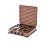 Плита настольная газовая Vilgrand VGP-4042 Brown