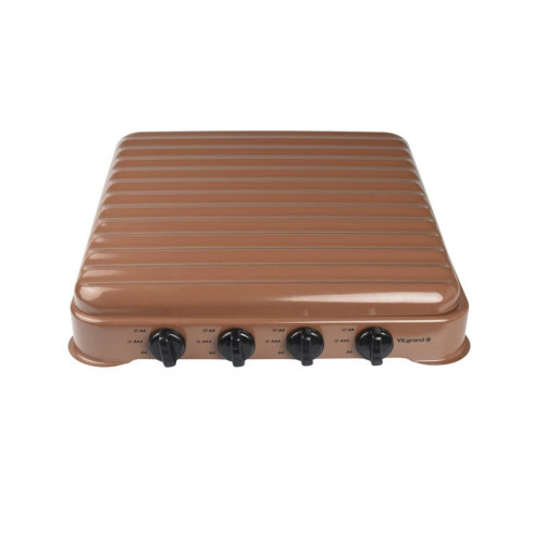 Плита настольная газовая Vilgrand VGP-4042 Brown