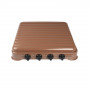 Плита настольная газовая Vilgrand VGP-4042 Brown