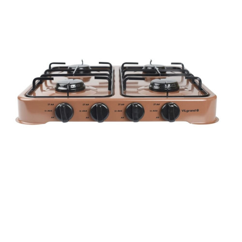 Плита настольная газовая Vilgrand VGP-4042 Brown