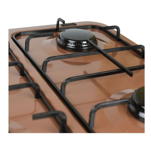 Плита настольная газовая Vilgrand VGP-4042 Brown