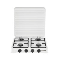 Плита настольная газовая Vilgrand VGP-4042 White