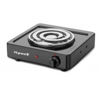 Плита настольная (электро) VILGRAND VHP 161D Black
