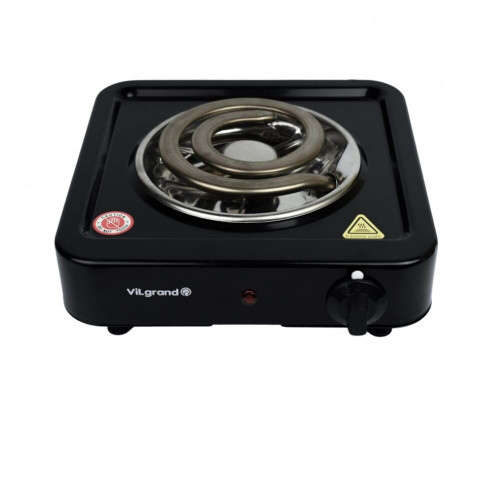 Плита настольная (электро) VILGRAND VHP 161D Black