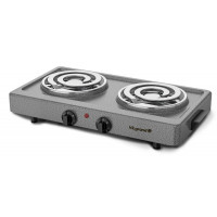 Плита настільна (електро) VILGRAND VHP 162D Gray