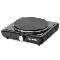 Плита настольная (электро) VILGRAND VHP 181F Black
