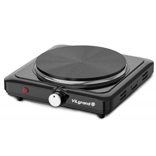 Плита настольная (электро) VILGRAND VHP 181F Black