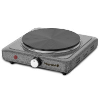 Плита настольная (электро) VILGRAND VHP 181F Gray