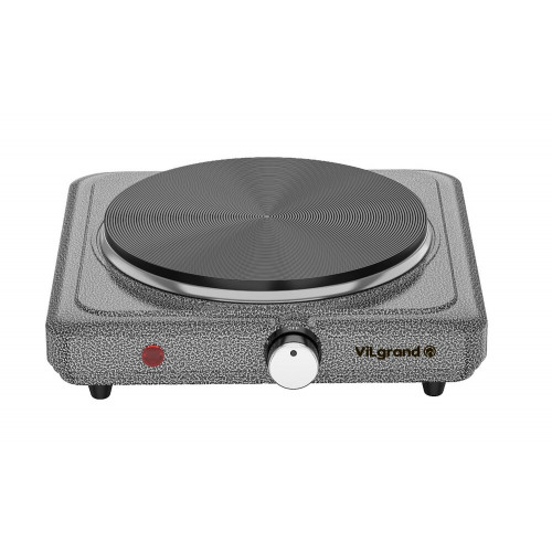 Плита настольная (электро) VILGRAND VHP 181F Gray