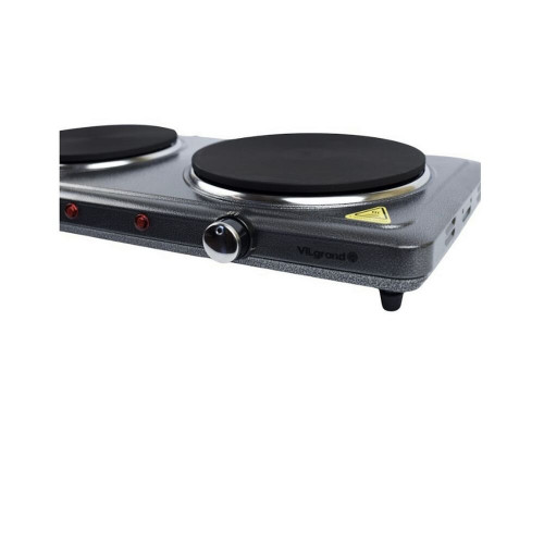 Плита настольная (электро) VILGRAND VHP 182F Gray