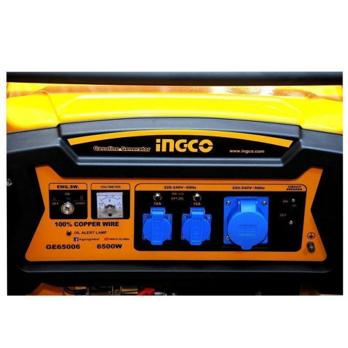 Генератор бензиновый INGCO GE65006