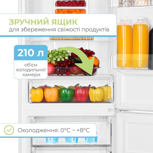 Холодильник INTERLUX ILR-0377WNF