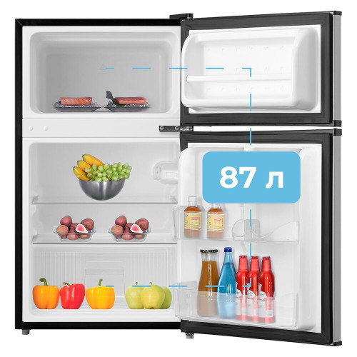 Холодильник барный INTERLUX ILR-0088MS