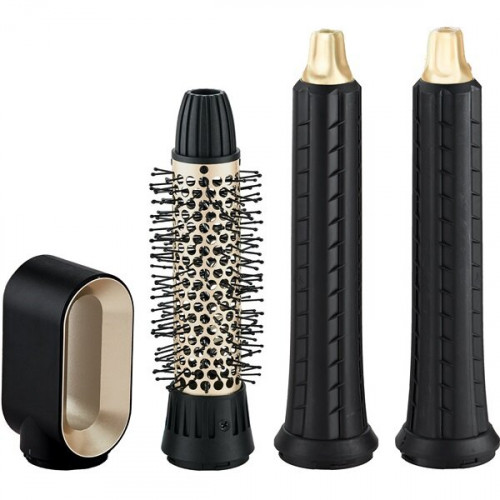 Фен-щетка VILGRAND VHD-1225BR Black