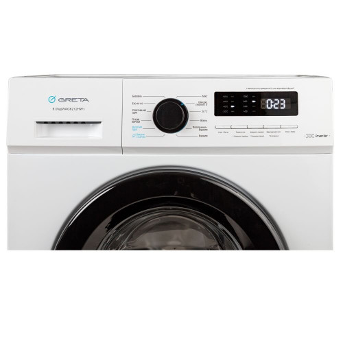 Стиральная машина GRETA WAG6212HW1